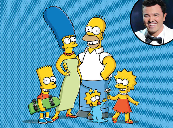 The Simpsons, Seth MacFarlane The Simpsons, Seth MacFarlane